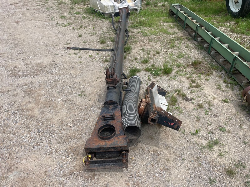 Augers/Conveyers  Belt Tube Conveyer - Hydraulic Drive - 6" x 15' Photo